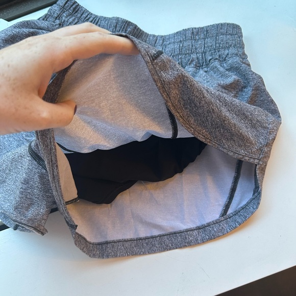 NWT Track That High Rise Lined Short 3" - Picture 3 of 3